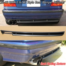 BMW E36 M ARKA DİFÜZÖR (plastik)