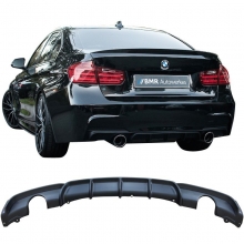 BMW F30 M PERFORMANCE DİFÜZÖR SAĞ/SOL TEK ÇIKIŞ (taiwan/pianoblack)