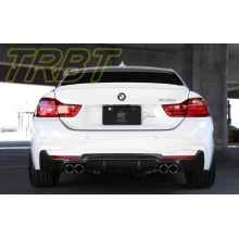BMW F32-F33-F36 M PERFORMANCE SAĞ SOL ÇİFT ÇIKIŞ DİFÜZÖR (Taiwan)