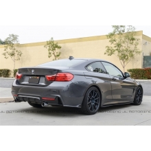 BMW F32-F33-F36 M PERFORMANCE SAĞ SOL TEK ÇIKIŞ DİFÜZÖR (taiwan