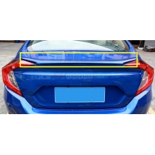 HONDA CİVİC FC5 ANATOMİK MODEL SPOYLER (plastik) boyasız