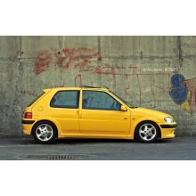 PEUGEOT 106 SPOR YAY 5CM Apexi Marka