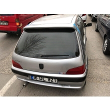 PEUGEOT 106 SPOYLER TEK KAPI (polyester/boyasız) 