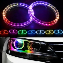 ANGEL EYE HALKA RGB HER RENK YANMA ÖZELLİĞİ ANİMASYONLU 9.5 CM