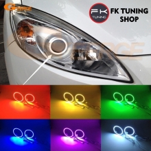 ANGEL EYE HALKA RGB HER RENK YANMA ÖZELLİĞİ TELEFON KONTROLLÜ 8 CM