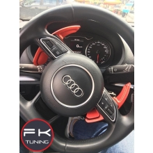 AUDİ A3 F1 VİTES KOLU PADDLE SHİFT Kırmızı Renk 2012-2016