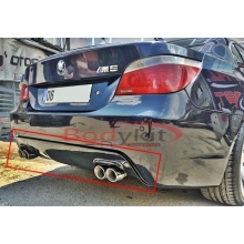 BMW E60 5.50 ÇİFT ÇIKIŞ DİFÜZÖR (2004-2010)
