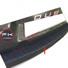 DACİA DUSTER ARKA TAMPON EŞİĞİ PLASTİK SİYAH (2009-2017)