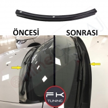 DACİA DUSTER SİLECEK ALTI PLASTİGİ (2009-2017)