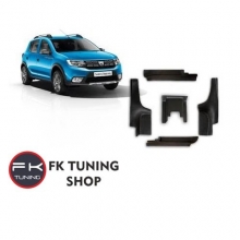 DACİA SANDERO STEPWAY İÇ KAPI EŞİKLERİ HALIFLEX KORUYUCUSU 5 PARÇA
