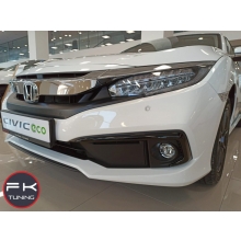 HONDA CİVİC FC5 ÖN SİS KAŞI PİANOBLACK MAKYAJLI KASA 2019 ve üzeri