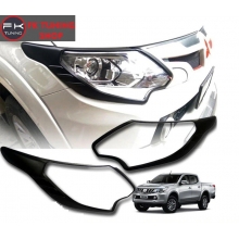 MITSUBISHI L200 FAR ÇERÇEVESİ MAT SİYAH 2014-2020