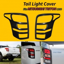 MITSUBISHI L200 STOP ÇERÇEVE KAPLAMASI MAT SİYAH 2014-2019
