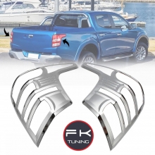 MITSUBISHI L200 STOP ÇERÇEVE KROM KAPLAMASI 2014-2019