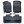 Honda Civic Fb7 5D Havuzlu Paspas Seti Deluxrider Siyah Renk 2012-2016