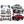 Toyota Hilux Revo Rocco Body Kit 2021 Dönüşüm Far & Stop Set 2016-2020