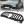Mercedes Benz W206 Gtr Ön Panjur C Serisi Full Pianoblack Renk 2021 ve üzeri AMG Uyumlu