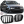 Bmw E39 Ön Panjur Seti Böbrek Çift Çizgi Pianoblack 1996-2003 5 Serisi