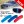 Bmw F10 uyumlu Ön Panjur Şeriti M Renkler 2010-2013