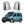 FORD CONNECT ABS KROM AYNA KAPAĞI (2002-2009)