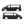 VOLKSWAGEN TRANSPORTER-CARAVELLE STİCKER (2 adet)