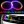 ANGEL EYE HALKA RGB HER RENK YANMA ÖZELLİĞİ ANİMASYONLU 9.5 CM