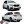 Bmw X5 F15 M Performance Aero Body Kit Seti 2013-2018 (parlak siyah