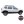 DACİA DUSTER ÇAMURLUK DODİK SETİ ve GÖVDE KORUMA SETİ 2009-2017 (düz model)