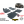 Ford C-max 3D Havuzlu Oto Paspas Seti Perflex Marka 2012-2017