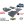 Ford Connect 3D Havuzlu Oto Paspas Seti Perflex Marka 2002-2015