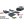 Ford Fusion 3D Havuzlu Oto Paspas Seti Perflex Marka 2002-2011