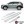 Hyundai Tucson Krom Kapı Çıtası 2015-2018