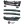 Mercedes Benz C Serisi W203 Amg Body Kit Seti (İthal plastik)