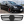Mercedes Benz W203 Amg Dizayn Ön Panjur 2001-2007 Pianoblack Renk - Krom Çıtalı