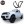 MITSUBISHI L200 FAR ÇERÇEVESİ MAT SİYAH 2008-2011