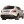 Nissan Qashqai Bagaj Alt Krom Çıtası 2007-2010