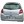 RENAULT CLİO 3 ARKA TAMPON EKİ Makyajsız Kasa (polyester-boyasız