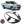 TOYOTA HİLUX REVO FAR ÇERÇEVESİ MAT SİYAH 2016-2019
