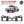 TOYOTA HİLUX VİGO CHAMP STOP ÇERÇEVE KAPLAMASI MAT SİYAH 2012-2015