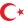 TÜRK BAYRAK STİCKER AY YILDIZ