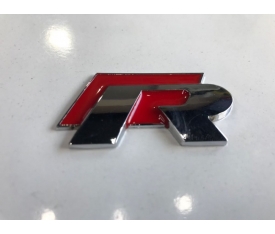 R LOGO METAL BAGAJ-ÇAMURLUK (YAPIŞTIRMALI)