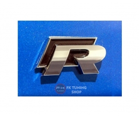 R LOGO METAL BAGAJ-ÇAMURLUK (YAPIŞTIRMALI) Siyah renk