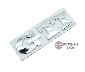 GTİ LOGO KROM RENK BAGAJ-ÇAMURLUK (YAPIŞTIRMALI) 