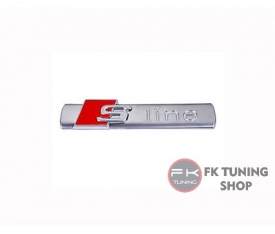 AUDİ S LİNE LOGO METAL (YAPIŞTIRMALI)  7 cm