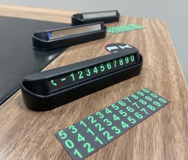 Park Tel Numarator Miknatisli Oto Cam Karti Fosforlu Fiyati Taksit Secenekleri