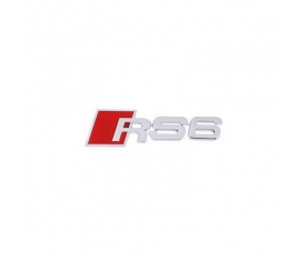 RS6 LOGO KROM RENK YAPIŞTIRMA ( 1 ADET