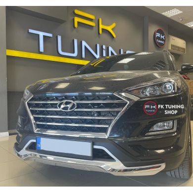 Hyundai Tucson Ön Tampon Koruma / Tampon Eki 2019 ve üzeri