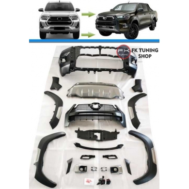 Toyota Hilux Revo Facelift Body Kit 2021 Dönüşüm Full Set 2020 ve üzeri