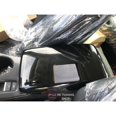Honda Civic FE Kol Dayama Üst Kaplaması Pianoblack 2022 ve üzeri