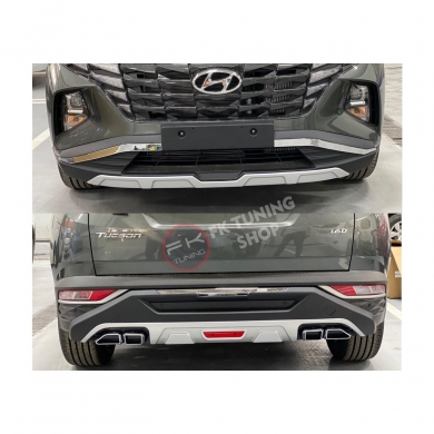 Hyundai Tucson 2021 ve üzeri Ön Arka Koruma Seti (plastik